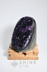 Amethyst Healing Crystal Cluster #11 - Shine by Evelyn - C0620